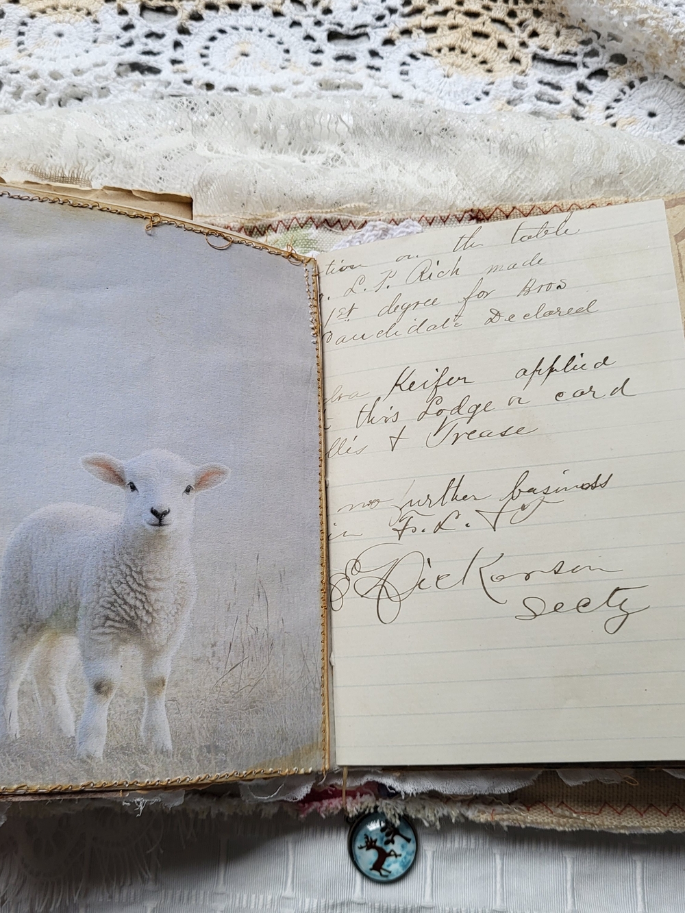 Vintage Farm Junk Journal - Picture 13 of 16